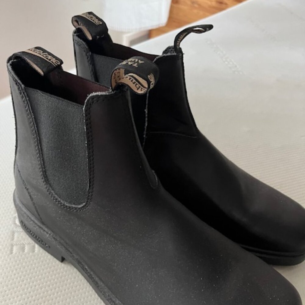 NWOT Blundstone #063 Men's Dress Chelsea Boots — Black, US Sz 12 (Sz 11 AU/UK*)